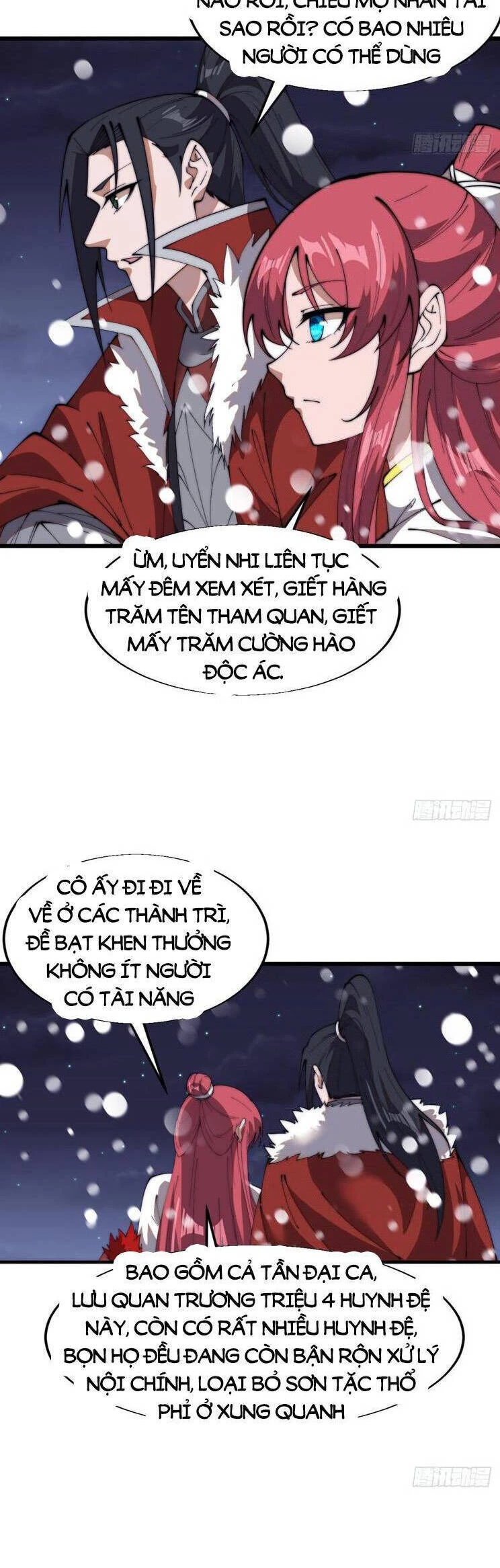 Ta Có Một Sơn Trại Chapter 748 - Trang 4