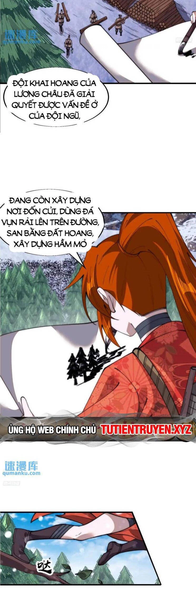 Ta Có Một Sơn Trại Chapter 749 - Trang 4