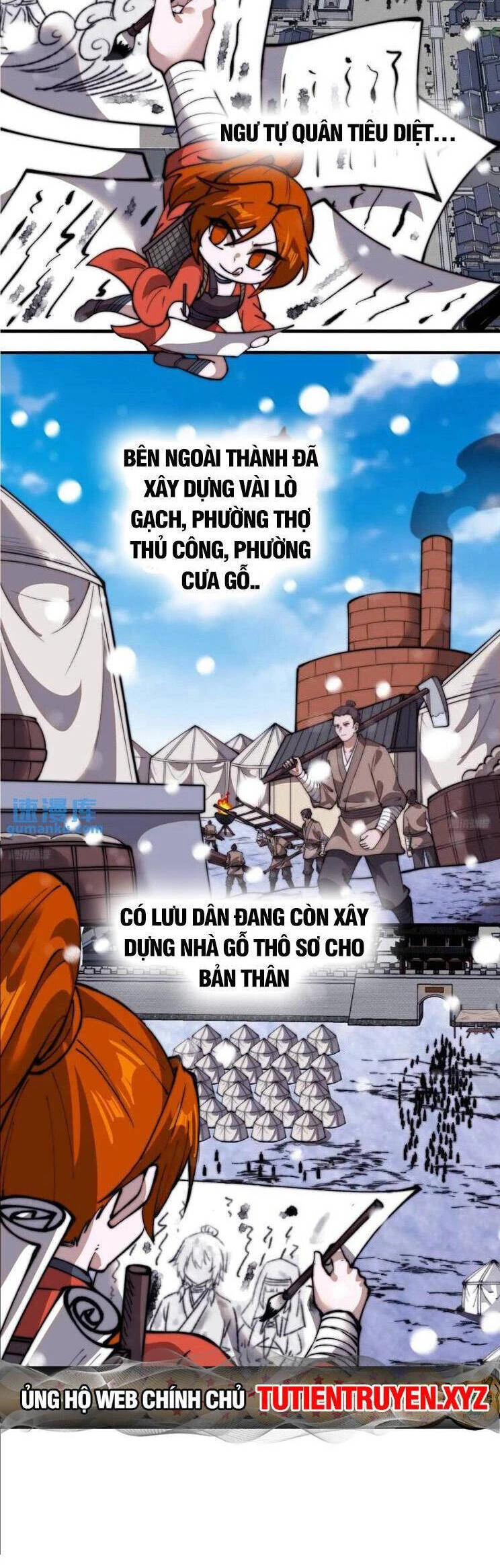 Ta Có Một Sơn Trại Chapter 749 - Trang 4
