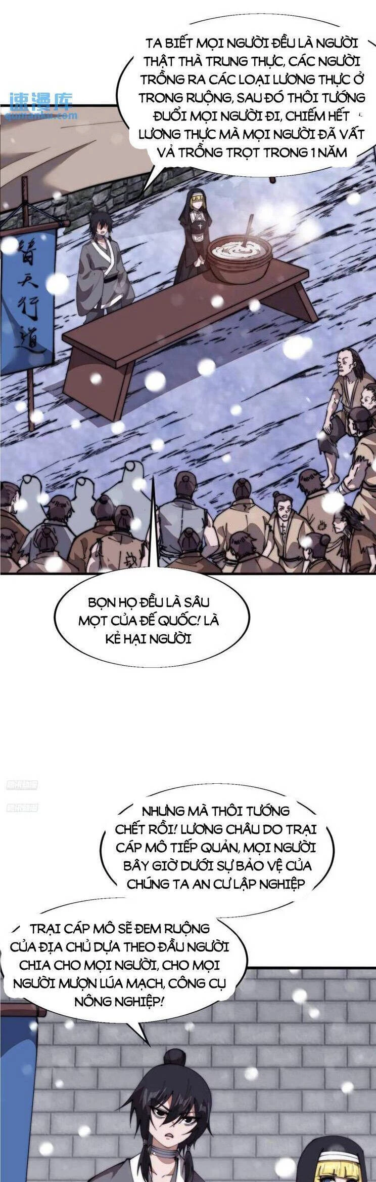 Ta Có Một Sơn Trại Chapter 749 - Trang 4