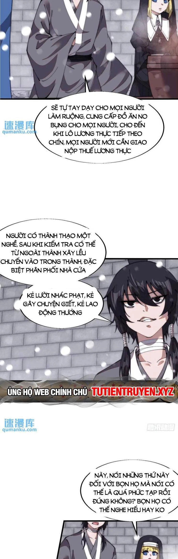Ta Có Một Sơn Trại Chapter 749 - Trang 4