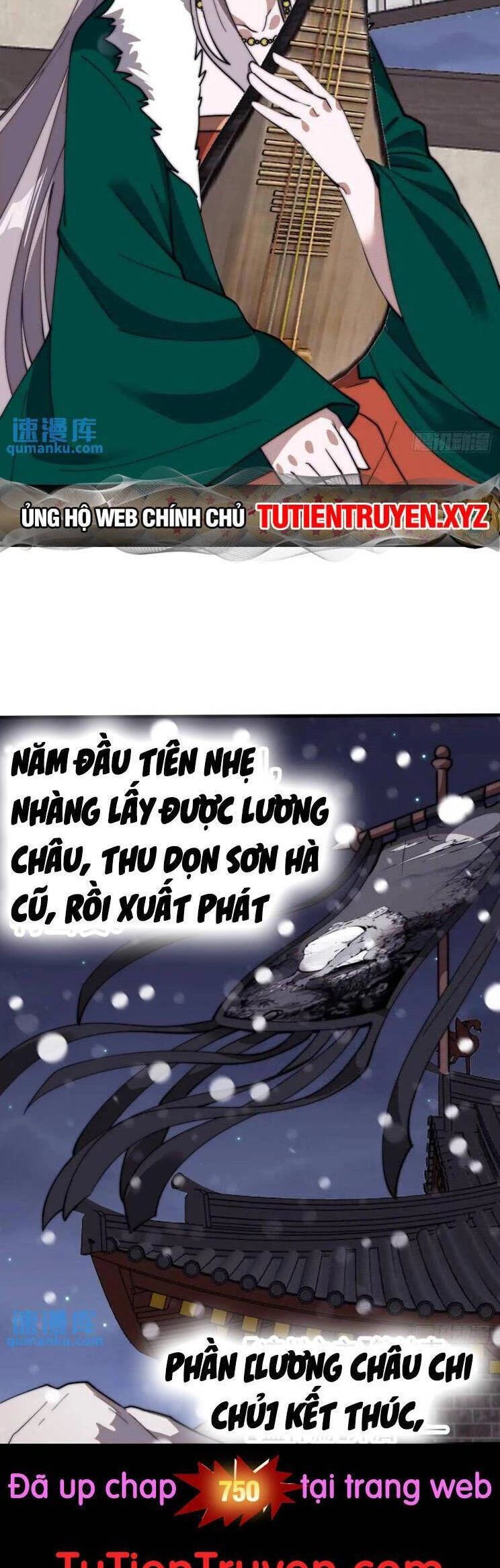Ta Có Một Sơn Trại Chapter 749 - Trang 4