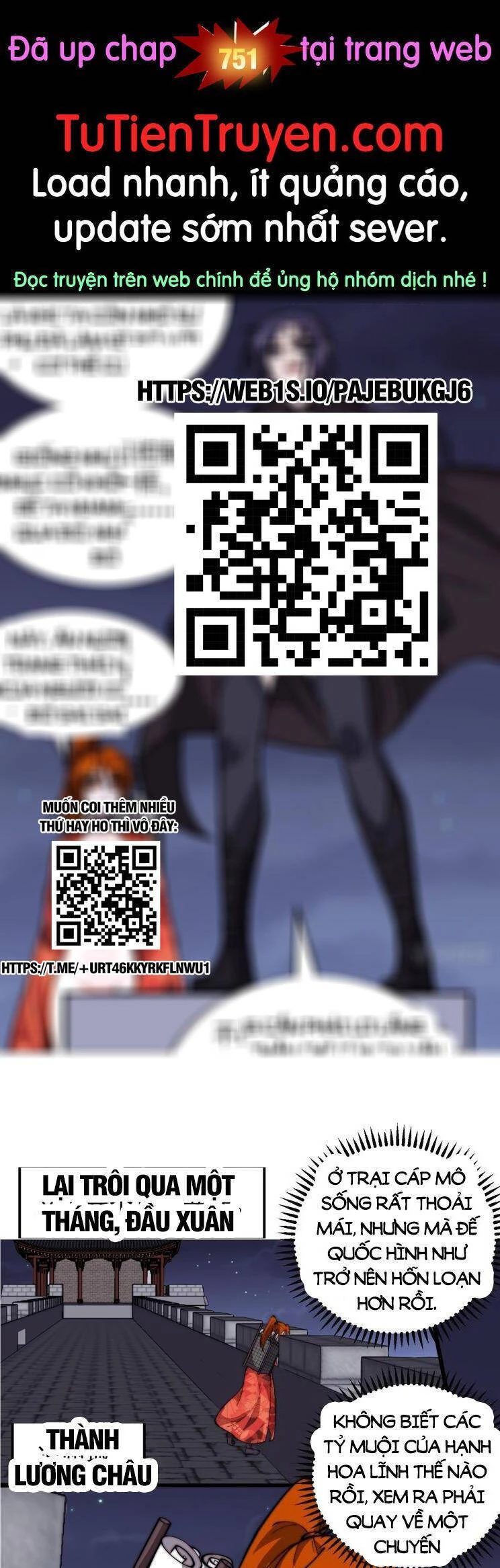 Ta Có Một Sơn Trại Chapter 750 - Trang 4