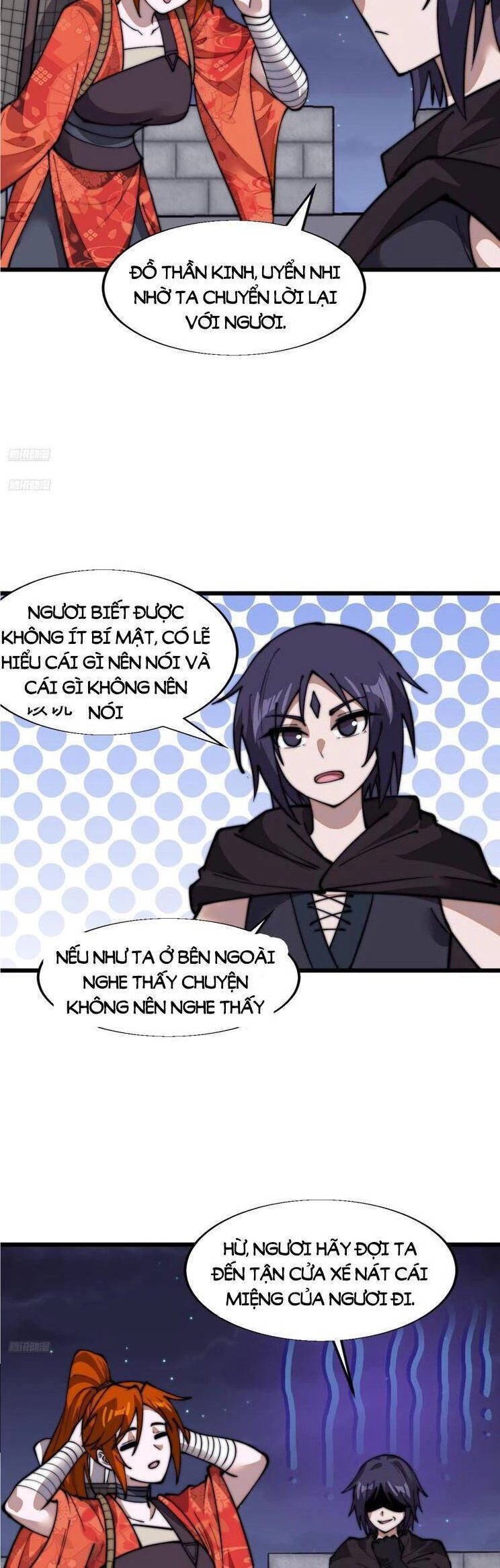 Ta Có Một Sơn Trại Chapter 750 - Trang 4