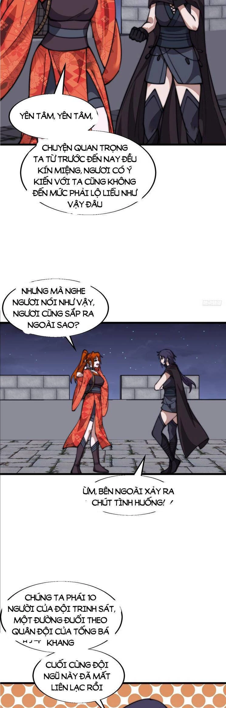 Ta Có Một Sơn Trại Chapter 750 - Trang 4