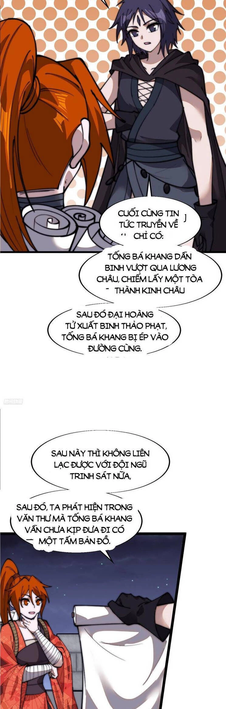 Ta Có Một Sơn Trại Chapter 750 - Trang 4