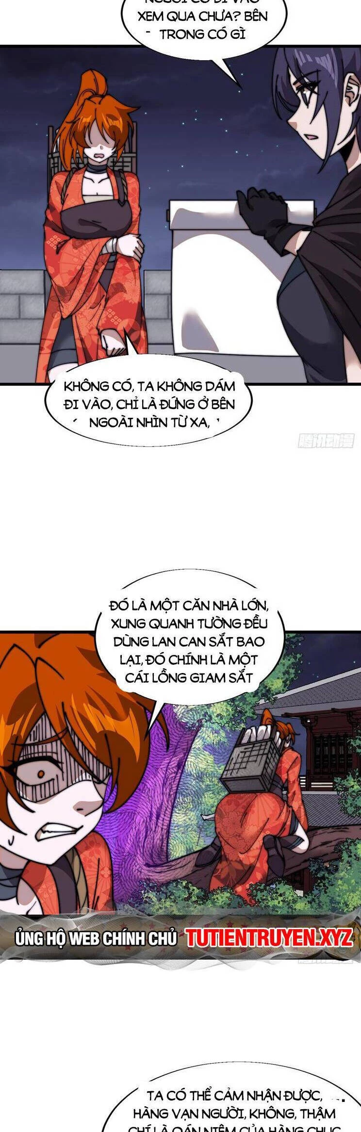 Ta Có Một Sơn Trại Chapter 750 - Trang 4