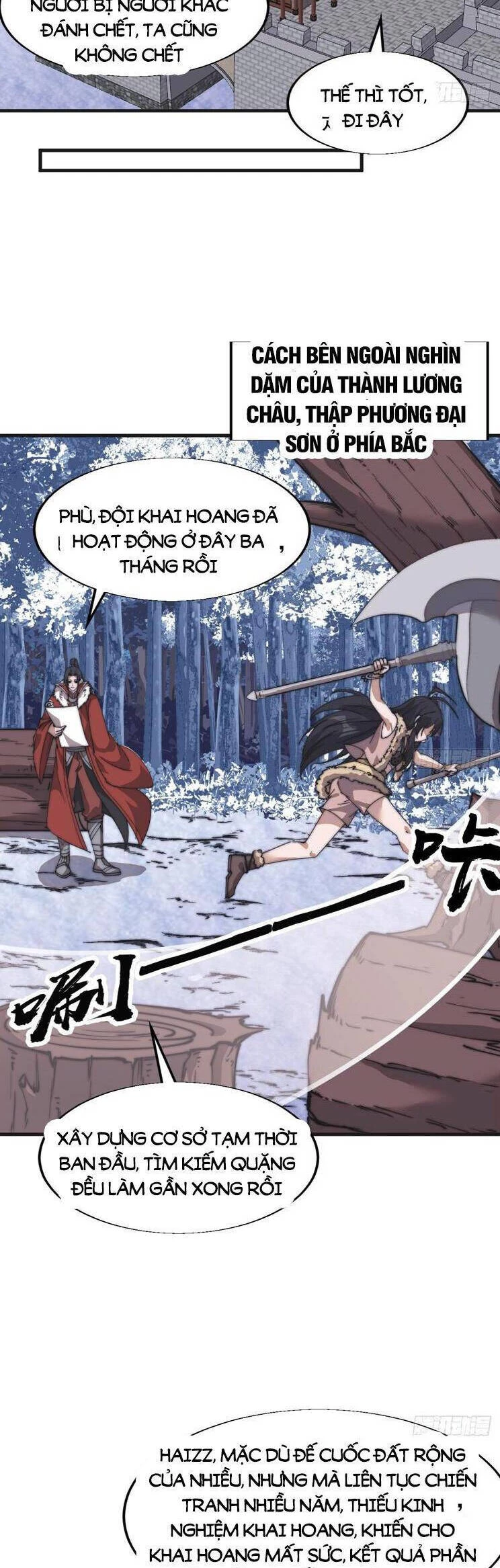 Ta Có Một Sơn Trại Chapter 750 - Trang 4