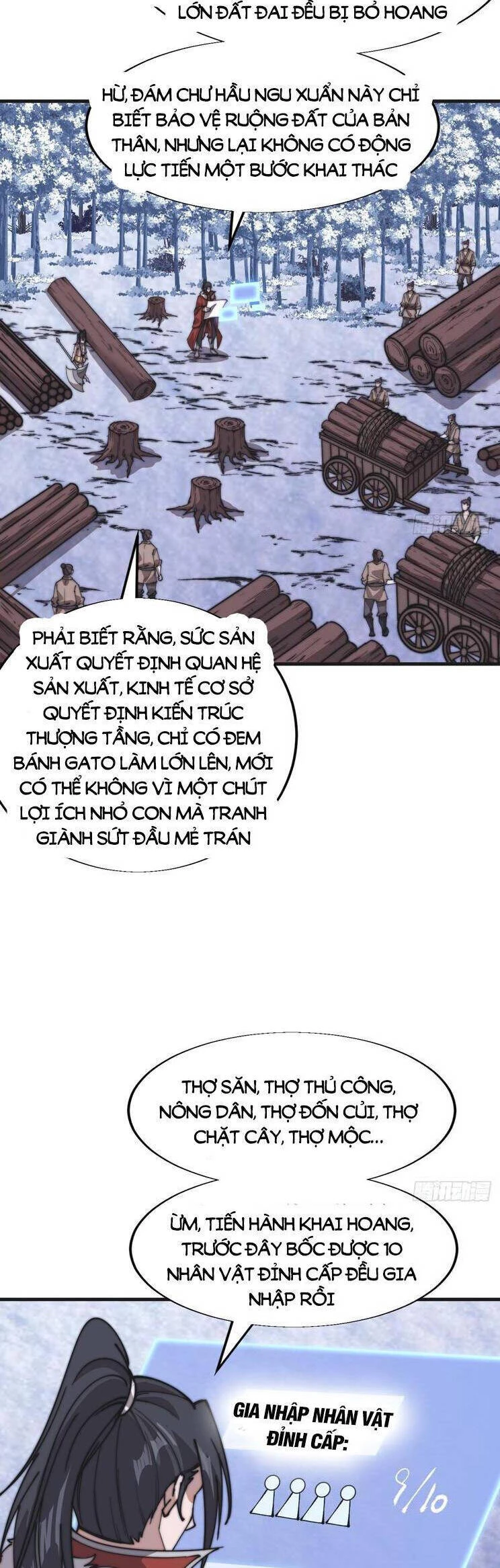 Ta Có Một Sơn Trại Chapter 750 - Trang 4