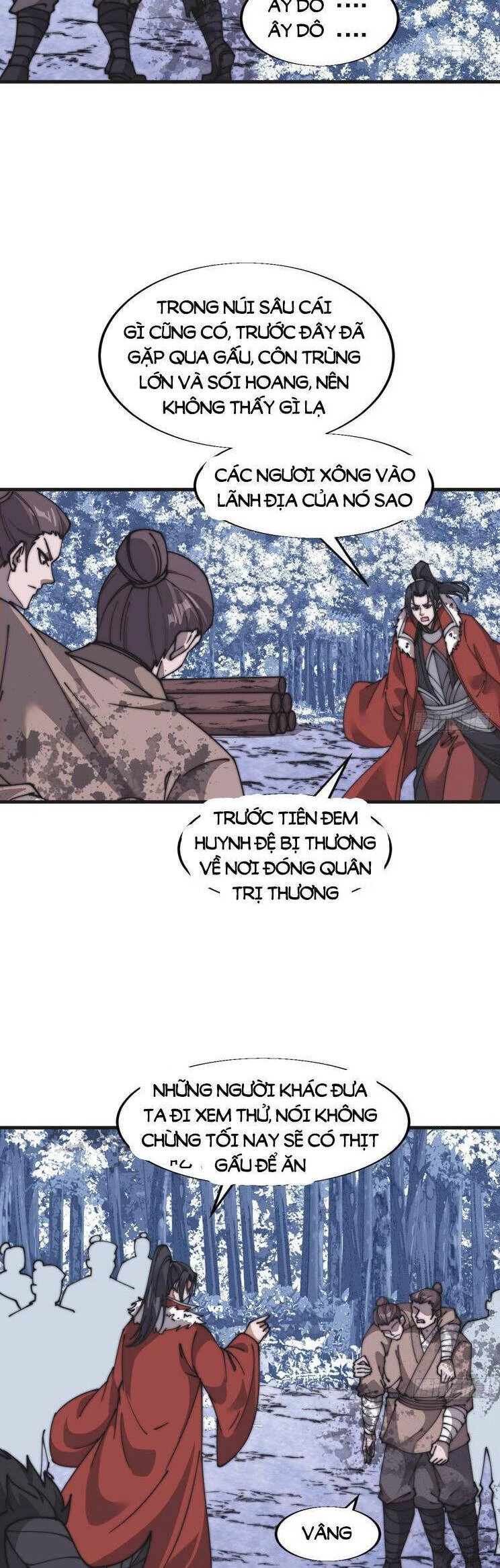 Ta Có Một Sơn Trại Chapter 750 - Trang 4