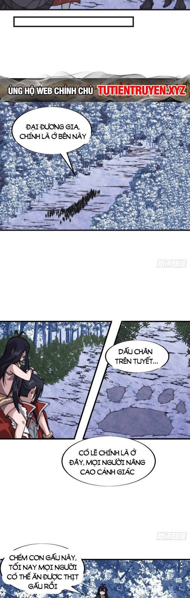 Ta Có Một Sơn Trại Chapter 750 - Trang 4