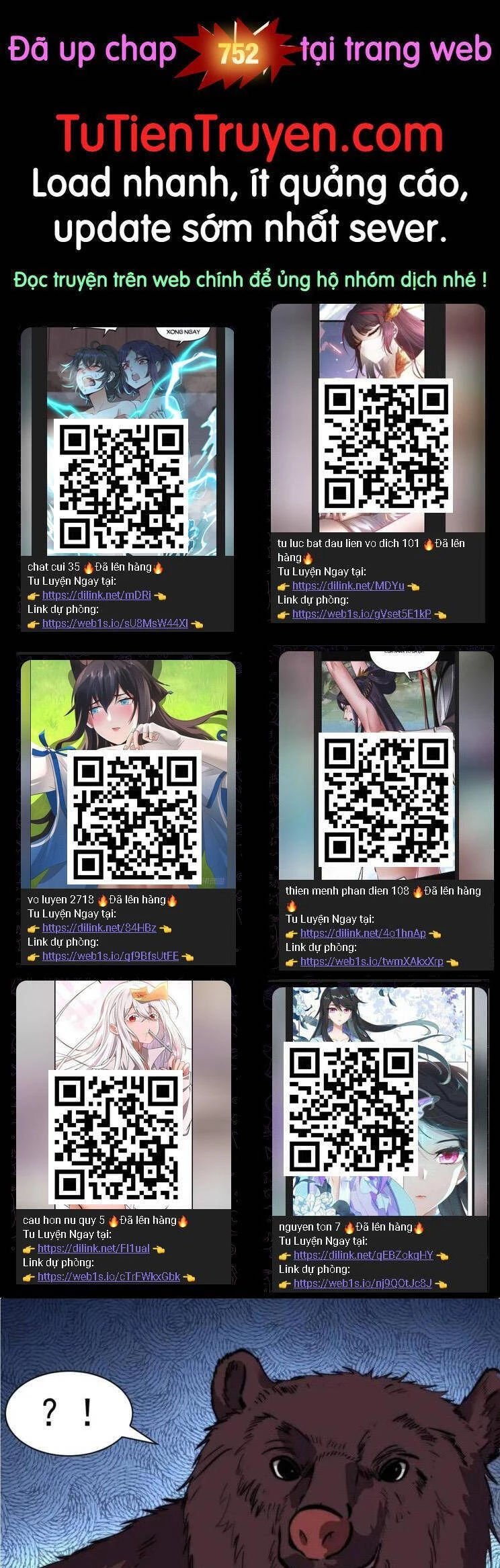 Ta Có Một Sơn Trại Chapter 751 - Trang 4