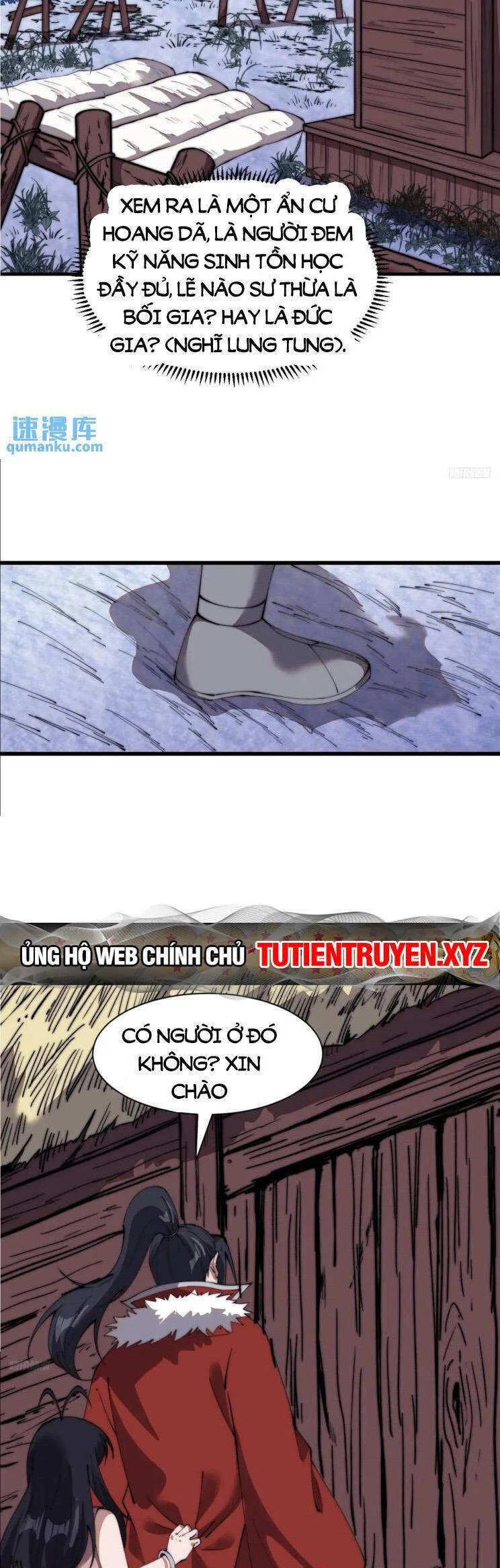 Ta Có Một Sơn Trại Chapter 751 - Trang 4