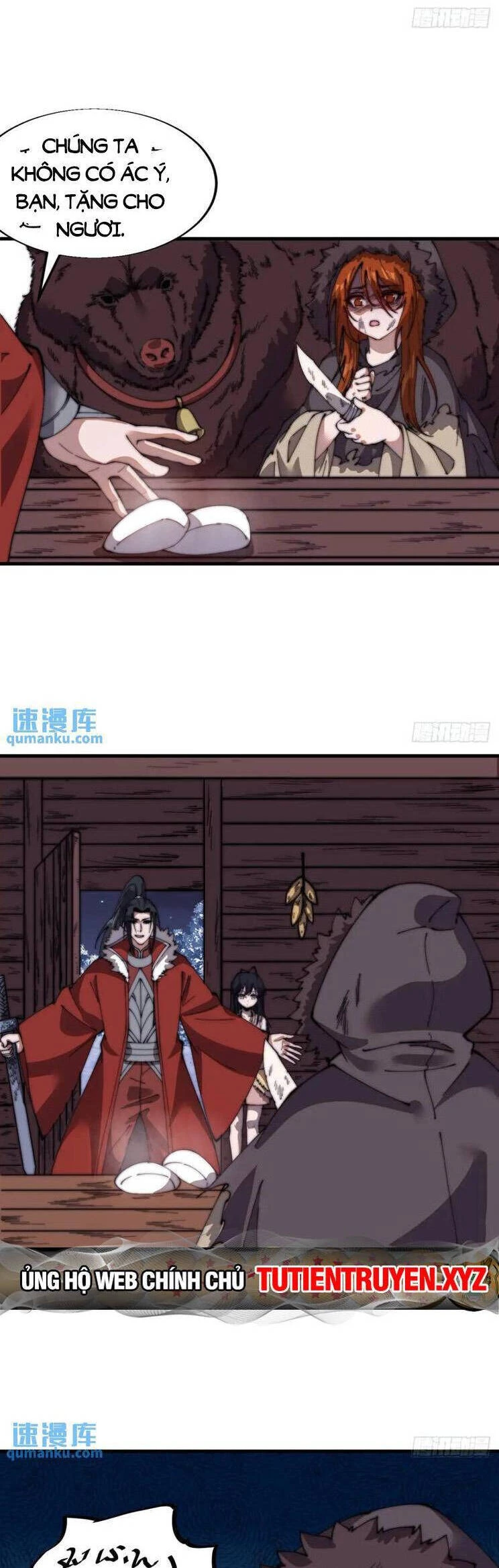 Ta Có Một Sơn Trại Chapter 751 - Trang 4