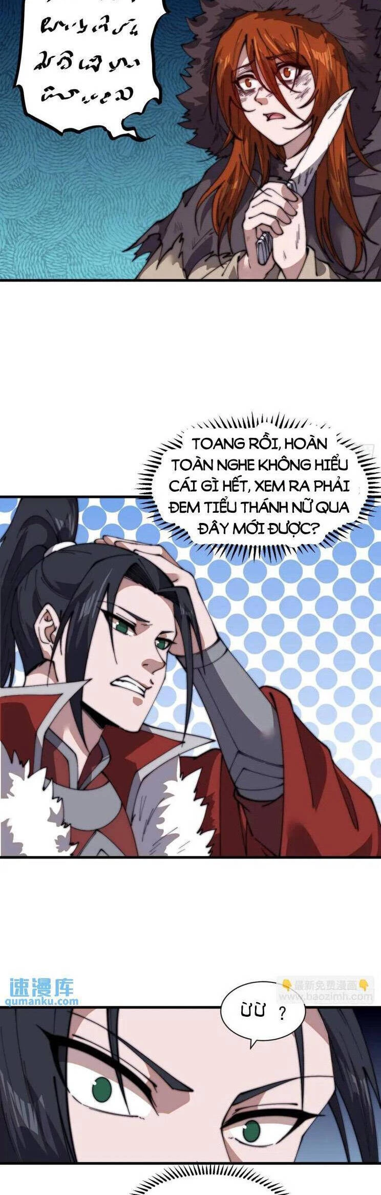 Ta Có Một Sơn Trại Chapter 751 - Trang 4