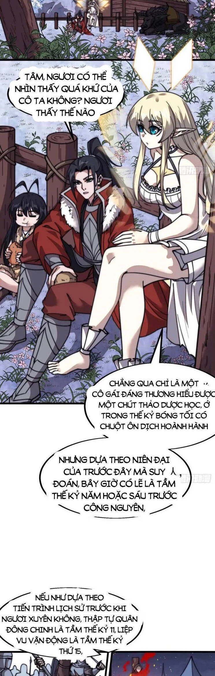 Ta Có Một Sơn Trại Chapter 751 - Trang 4