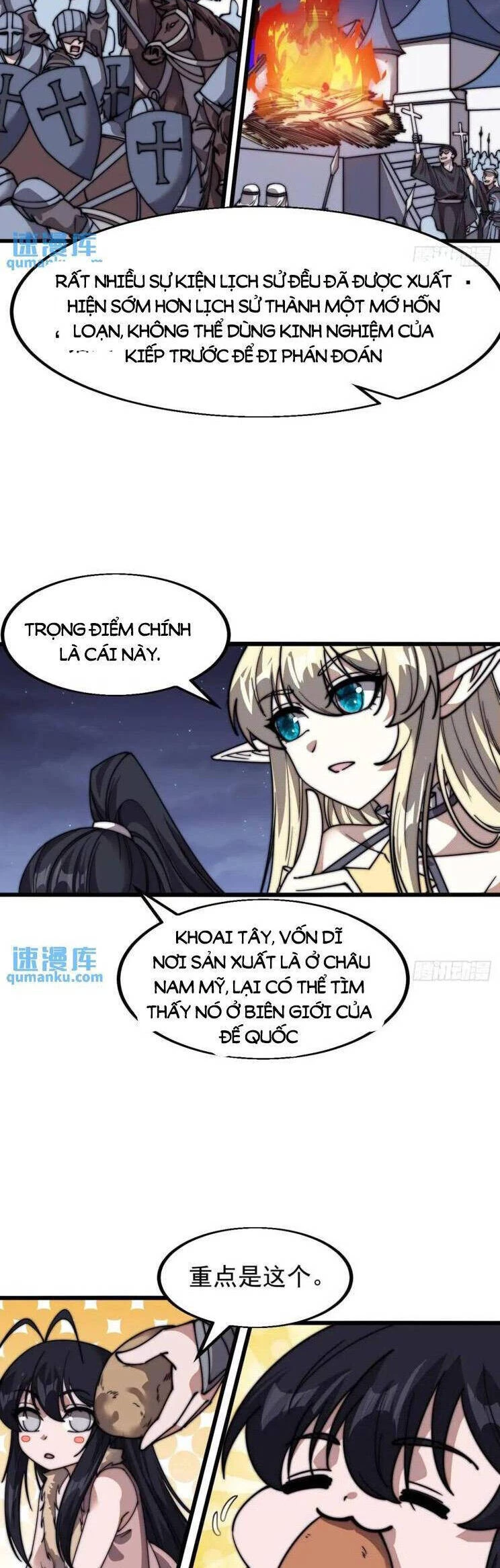 Ta Có Một Sơn Trại Chapter 751 - Trang 4