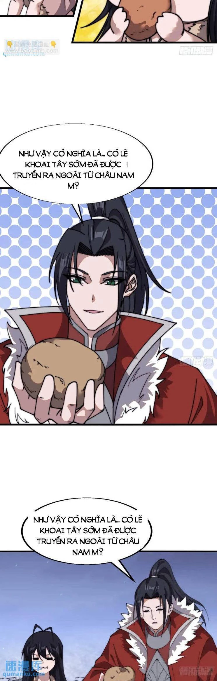 Ta Có Một Sơn Trại Chapter 751 - Trang 4