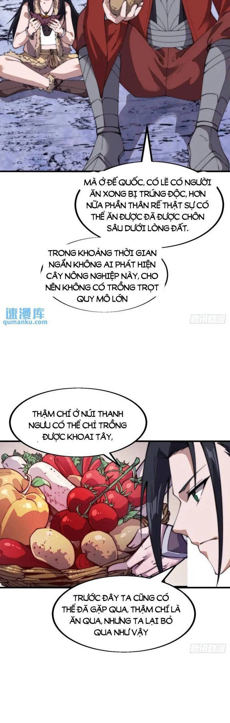 Ta Có Một Sơn Trại Chapter 751 - Trang 4