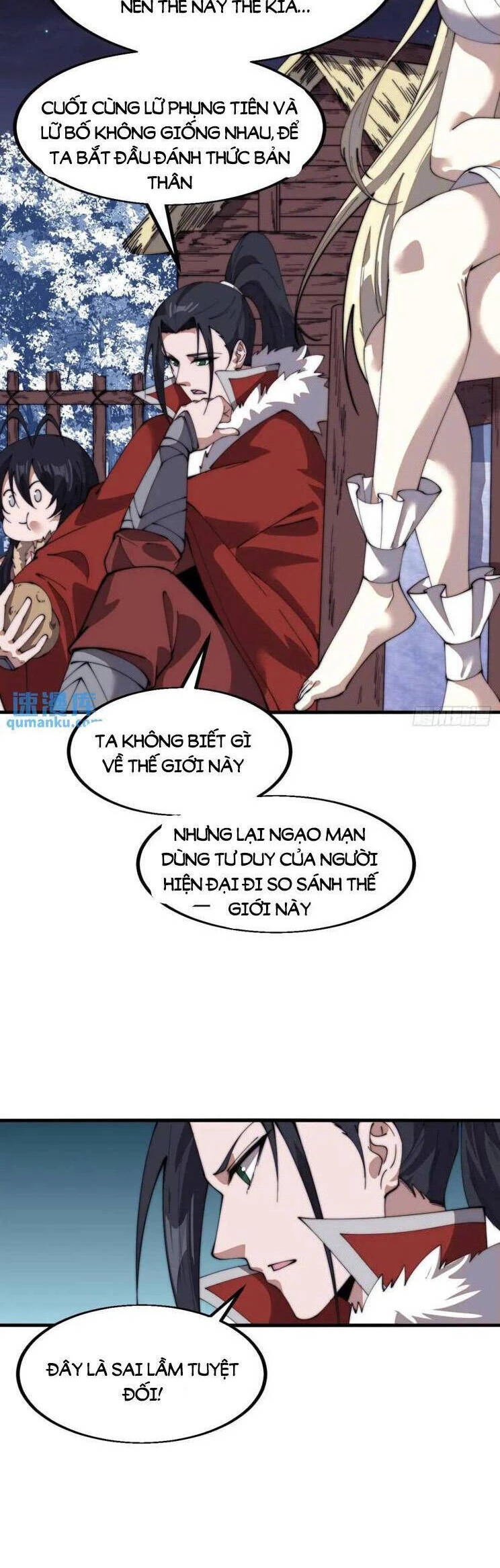 Ta Có Một Sơn Trại Chapter 751 - Trang 4