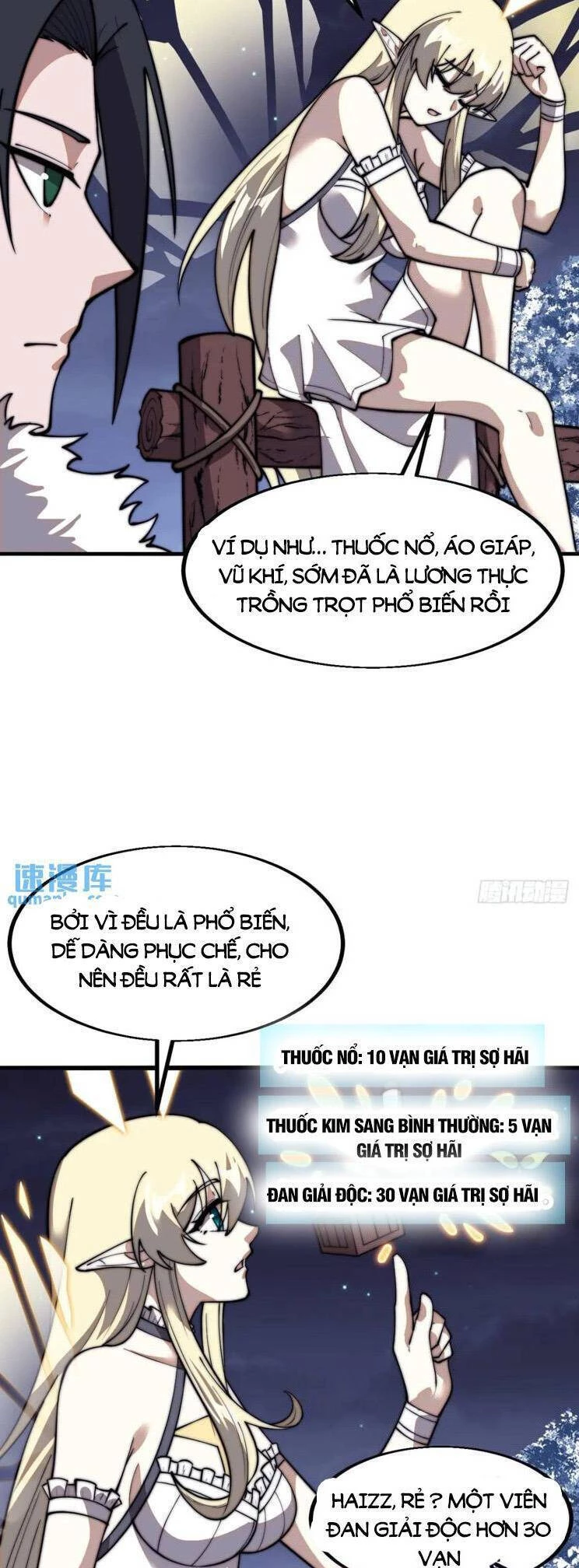 Ta Có Một Sơn Trại Chapter 751 - Trang 4