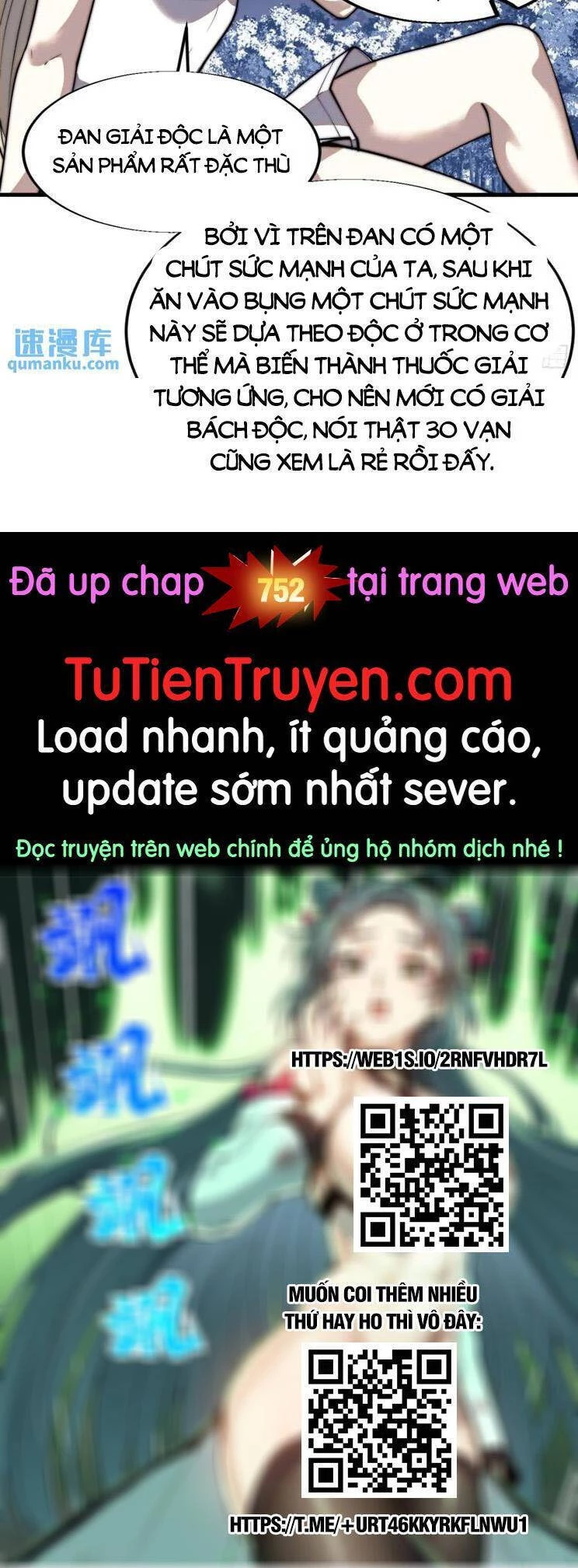 Ta Có Một Sơn Trại Chapter 751 - Trang 4
