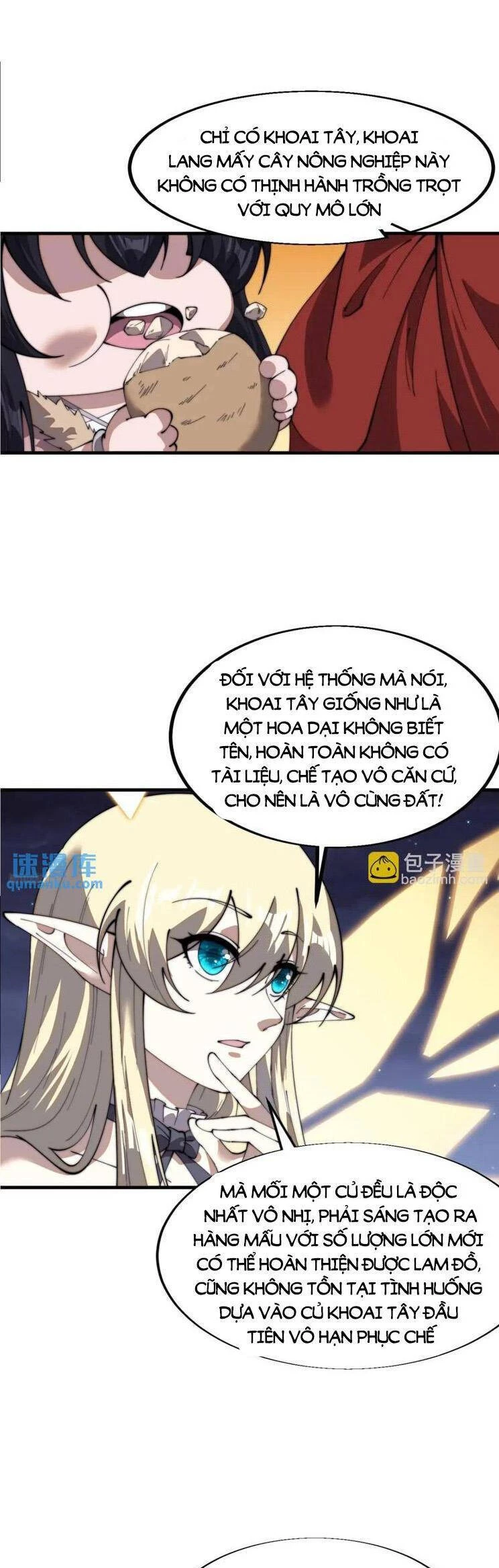 Ta Có Một Sơn Trại Chapter 752 - Trang 4