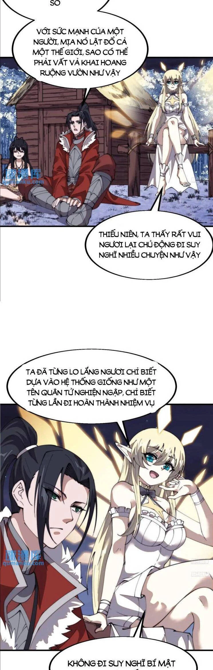 Ta Có Một Sơn Trại Chapter 752 - Trang 4