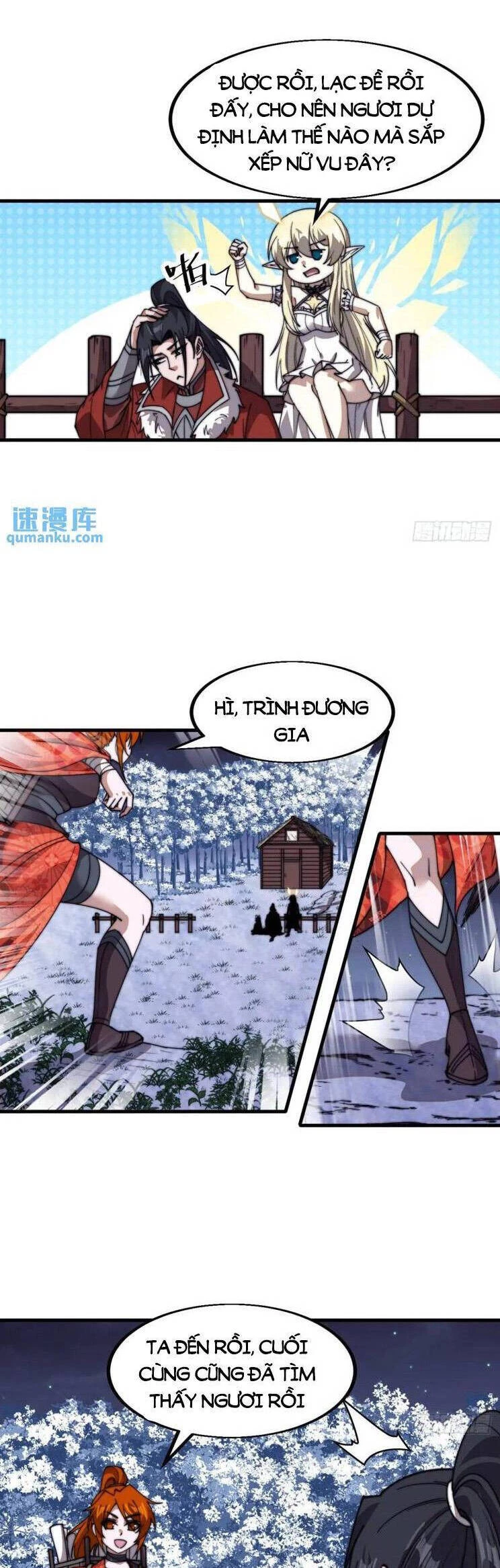 Ta Có Một Sơn Trại Chapter 752 - Trang 4