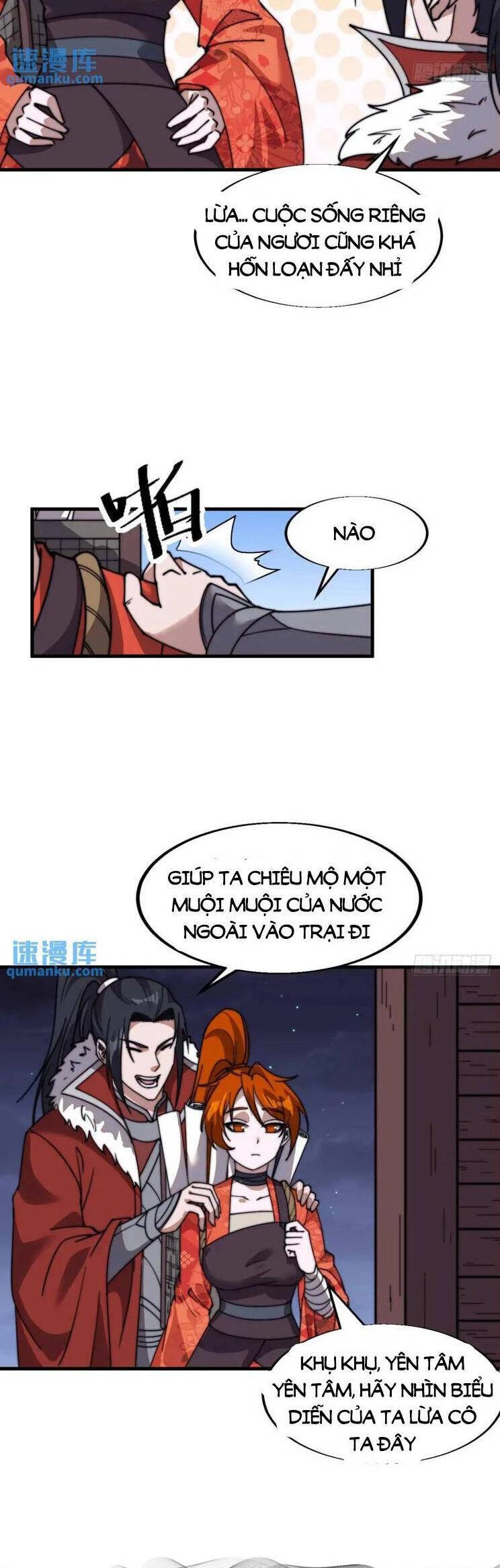Ta Có Một Sơn Trại Chapter 752 - Trang 4