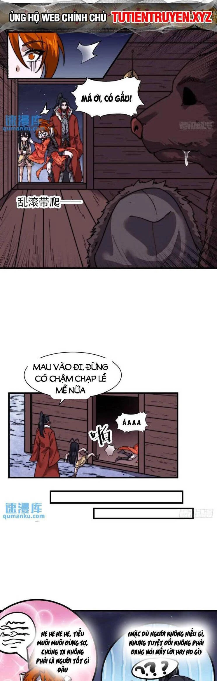 Ta Có Một Sơn Trại Chapter 752 - Trang 4