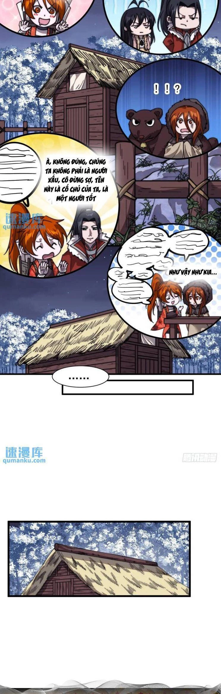 Ta Có Một Sơn Trại Chapter 752 - Trang 4
