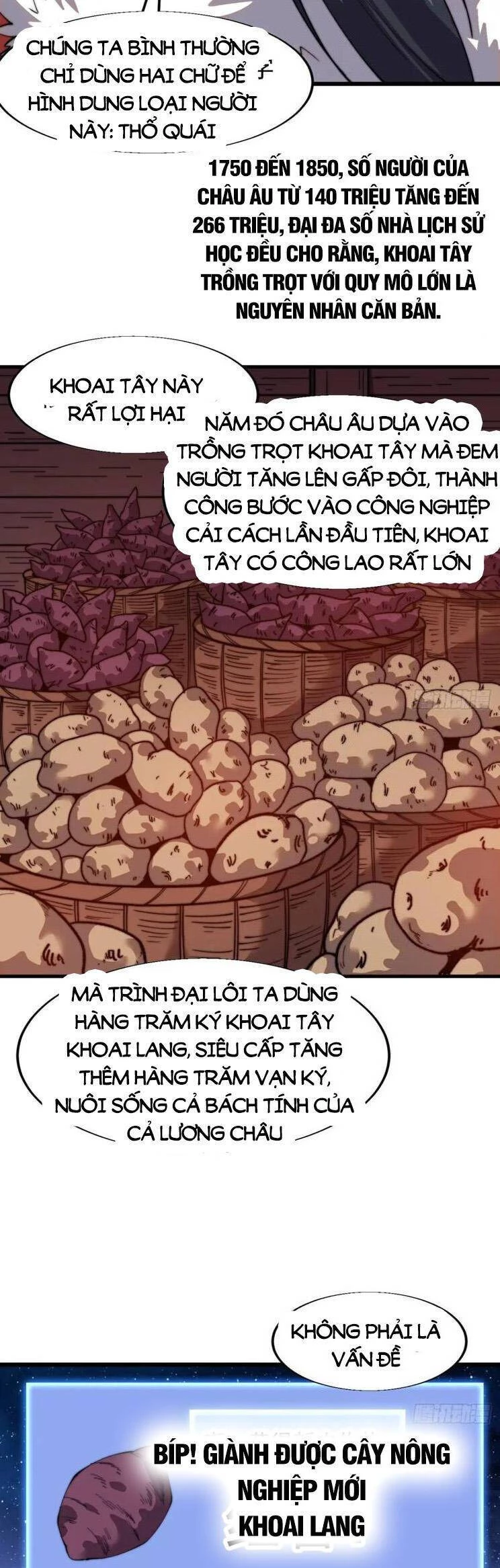 Ta Có Một Sơn Trại Chapter 752 - Trang 4
