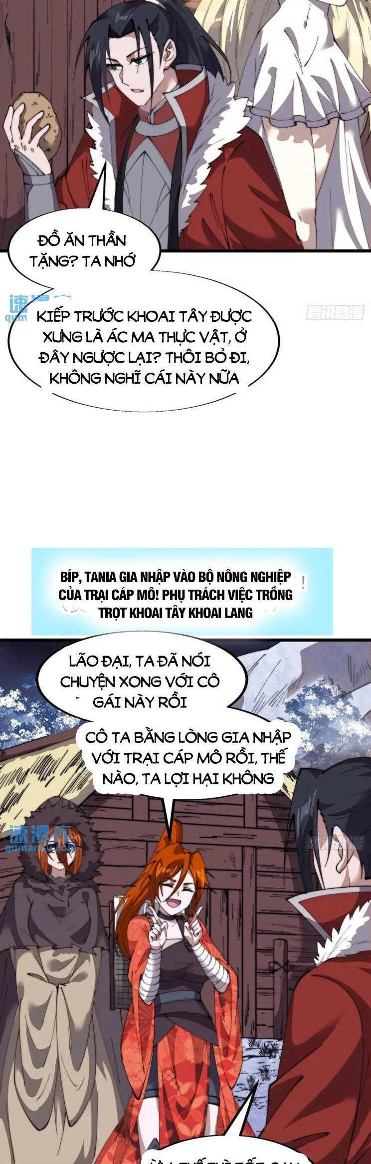 Ta Có Một Sơn Trại Chapter 752 - Trang 4