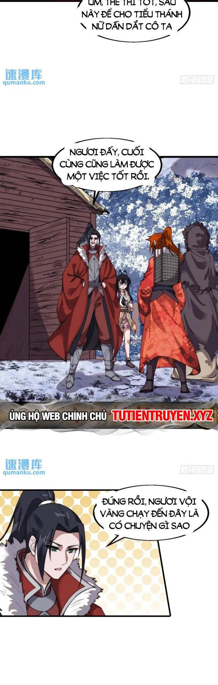 Ta Có Một Sơn Trại Chapter 752 - Trang 4