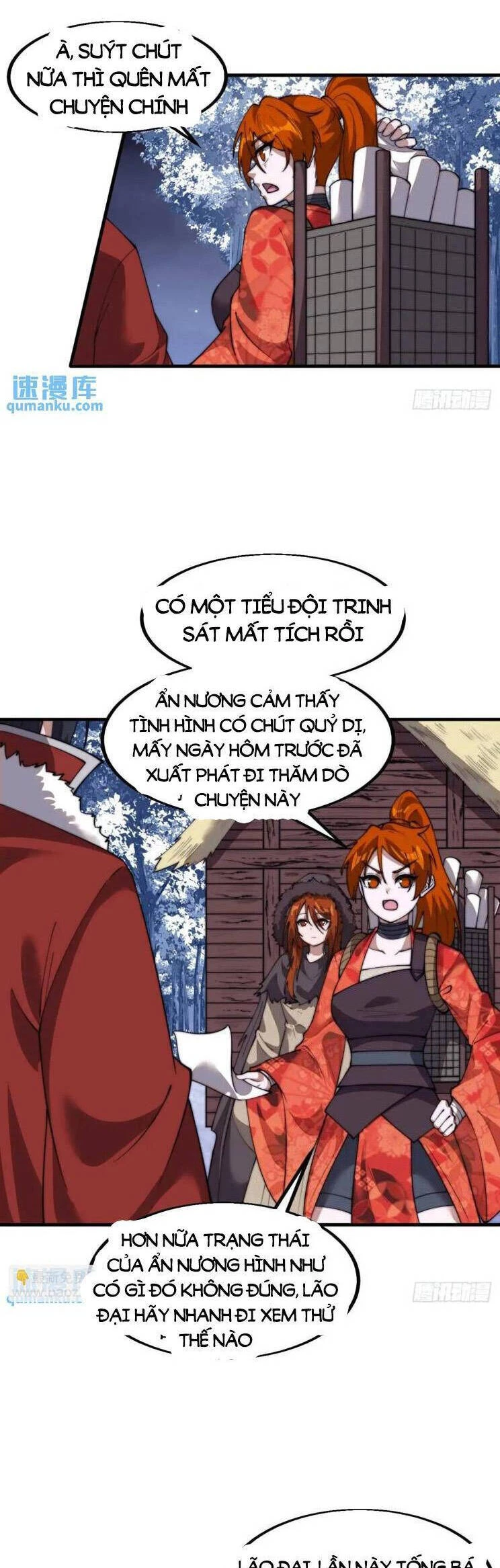 Ta Có Một Sơn Trại Chapter 752 - Trang 4