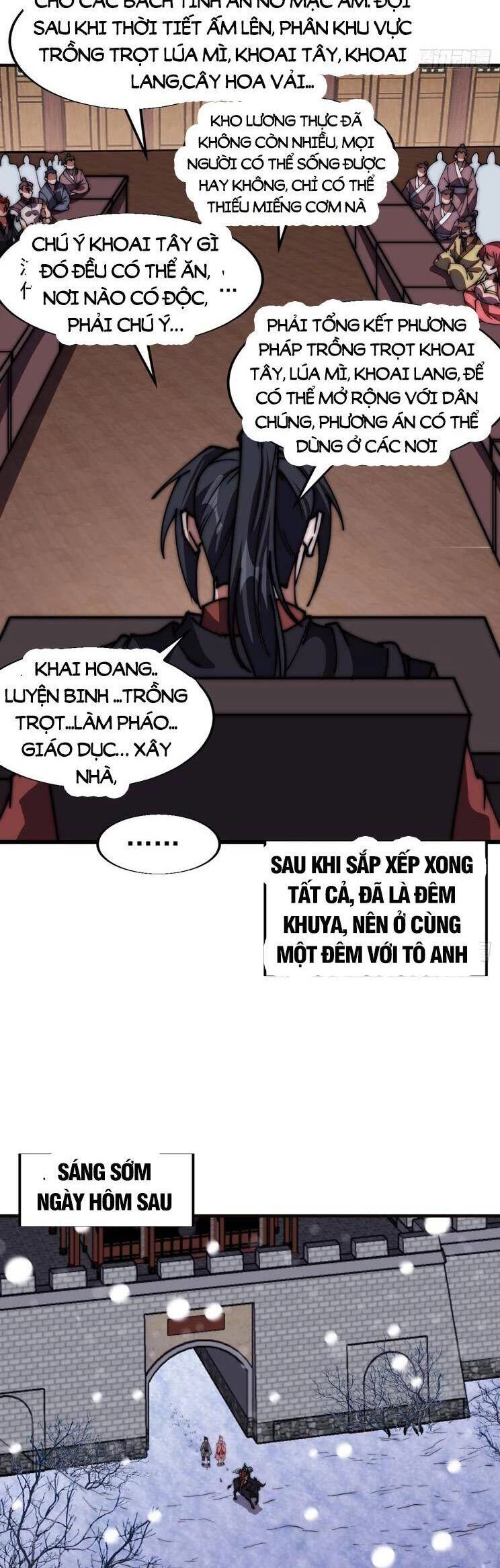 Ta Có Một Sơn Trại Chapter 753 - Trang 4