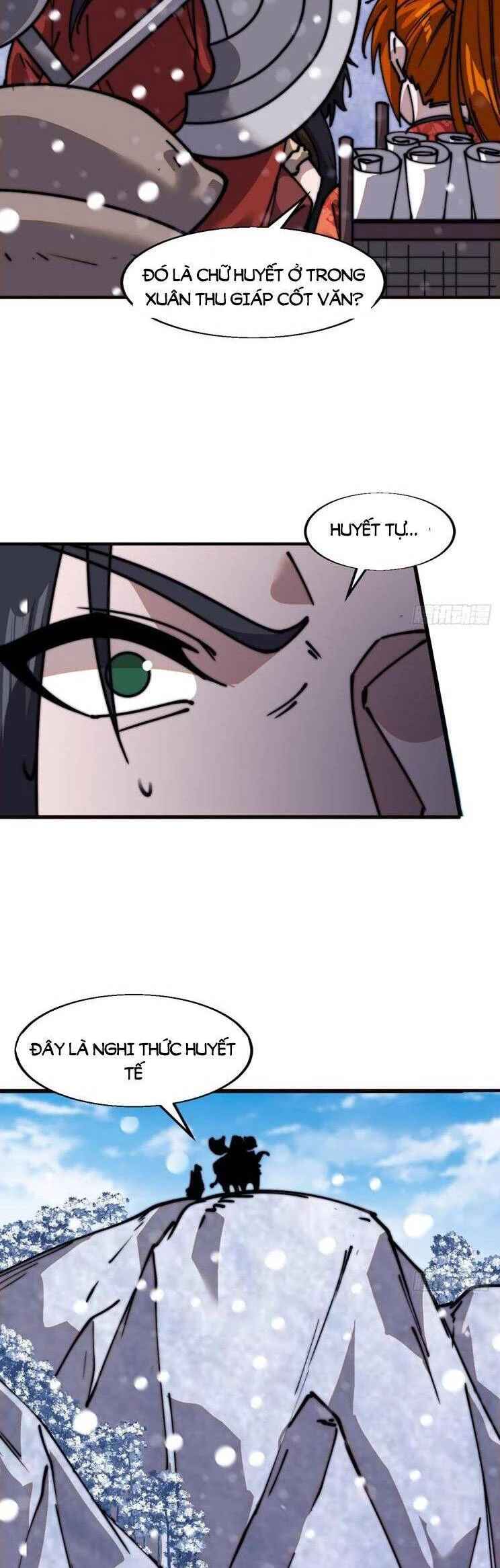 Ta Có Một Sơn Trại Chapter 753 - Trang 4