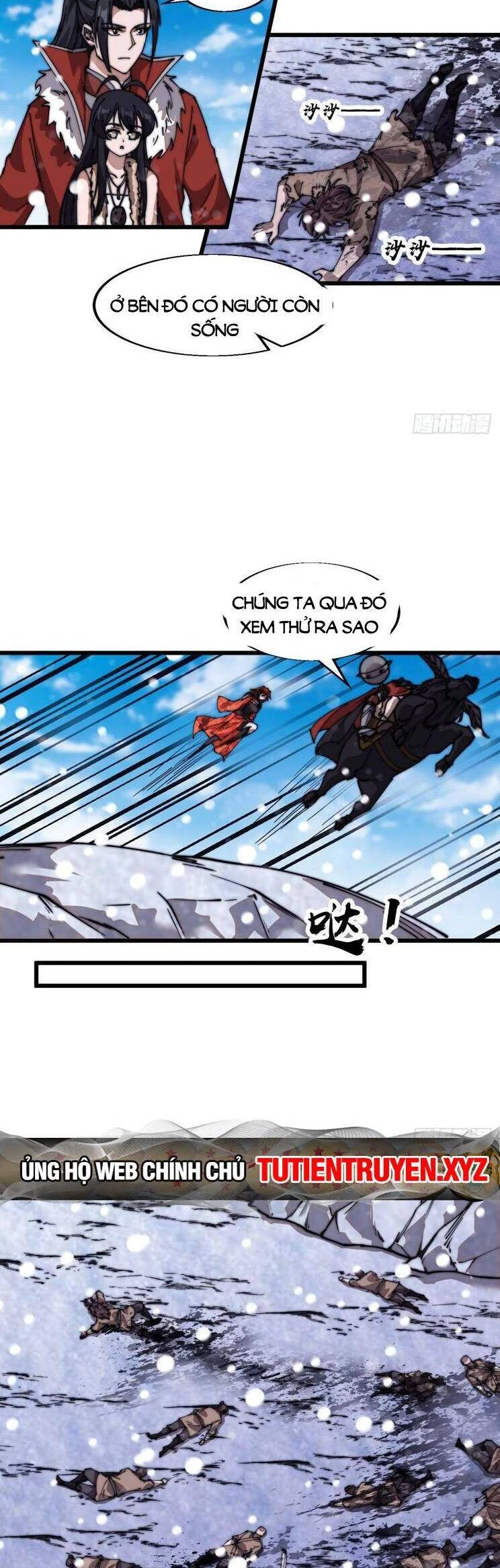 Ta Có Một Sơn Trại Chapter 753 - Trang 4