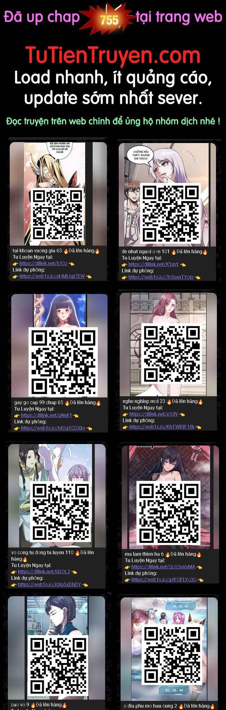 Ta Có Một Sơn Trại Chapter 754 - Trang 4