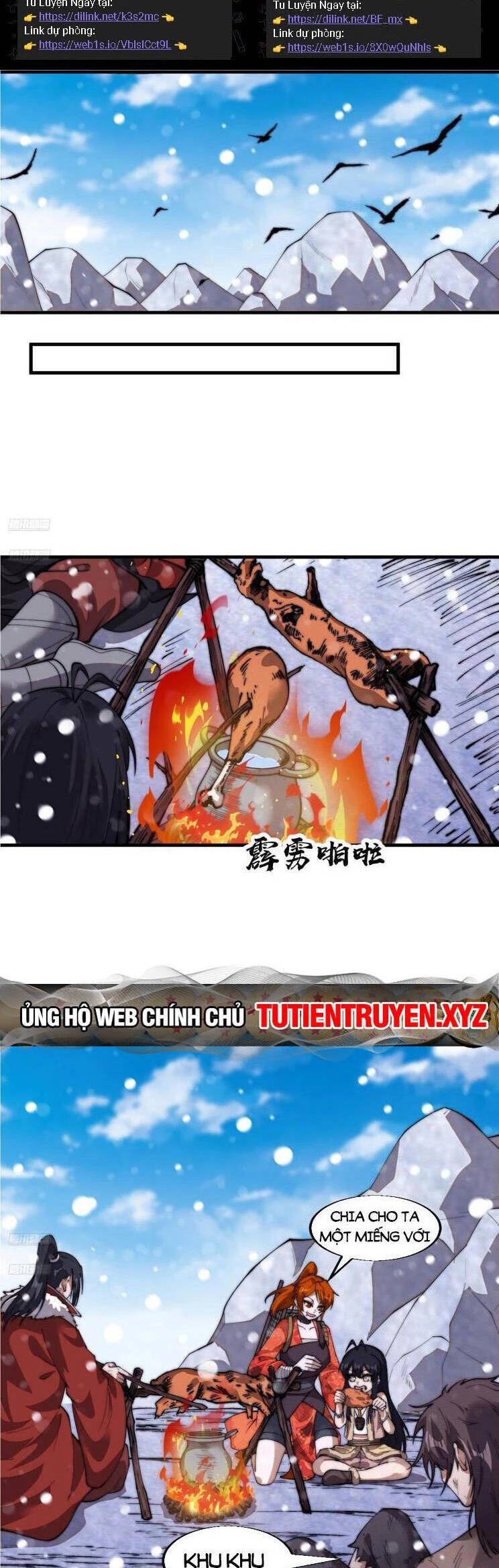 Ta Có Một Sơn Trại Chapter 754 - Trang 4