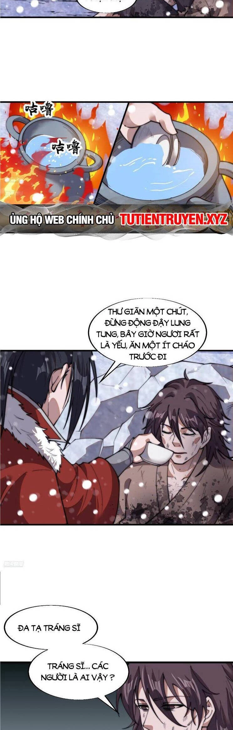 Ta Có Một Sơn Trại Chapter 754 - Trang 4