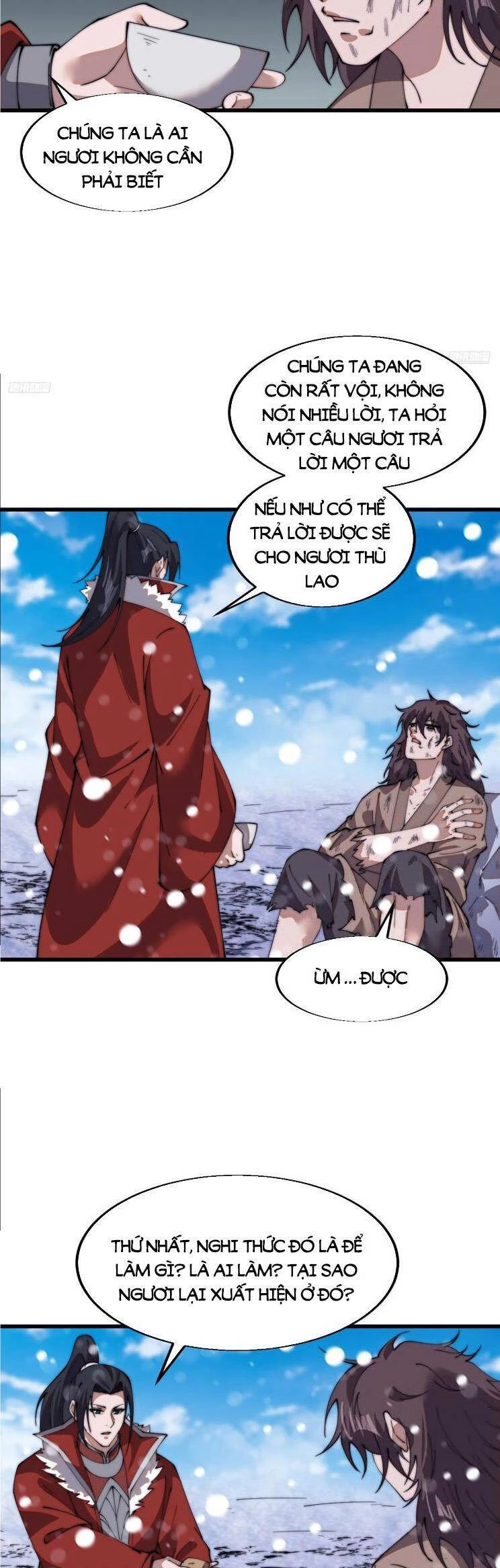 Ta Có Một Sơn Trại Chapter 754 - Trang 4