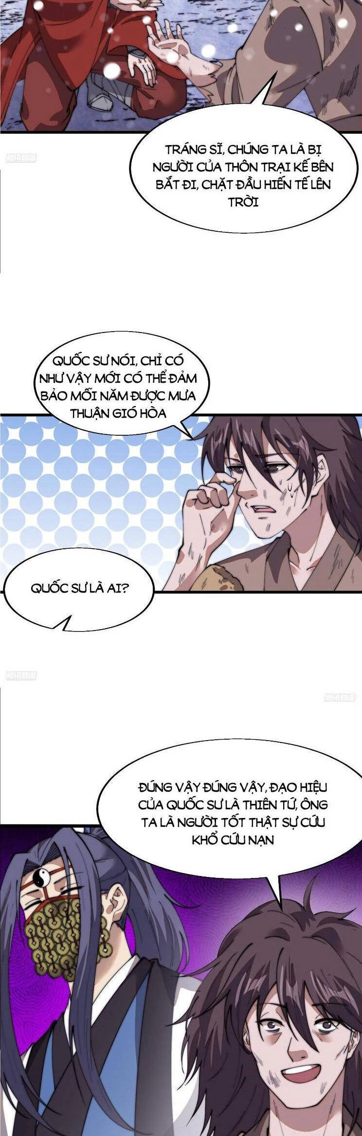 Ta Có Một Sơn Trại Chapter 754 - Trang 4