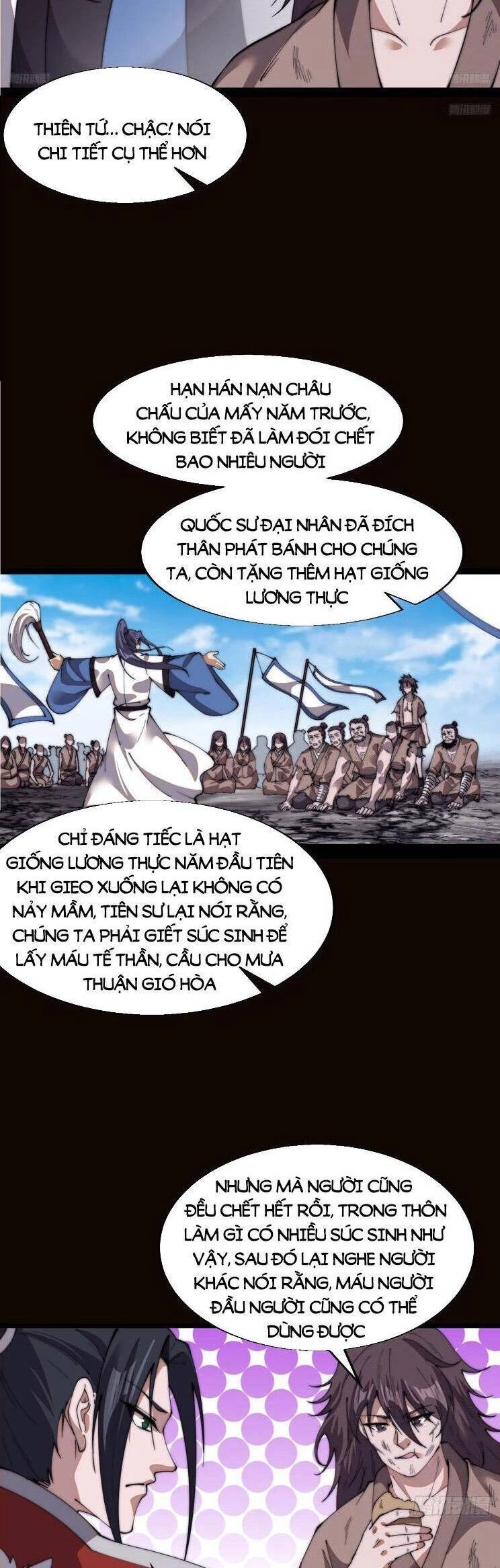 Ta Có Một Sơn Trại Chapter 754 - Trang 4
