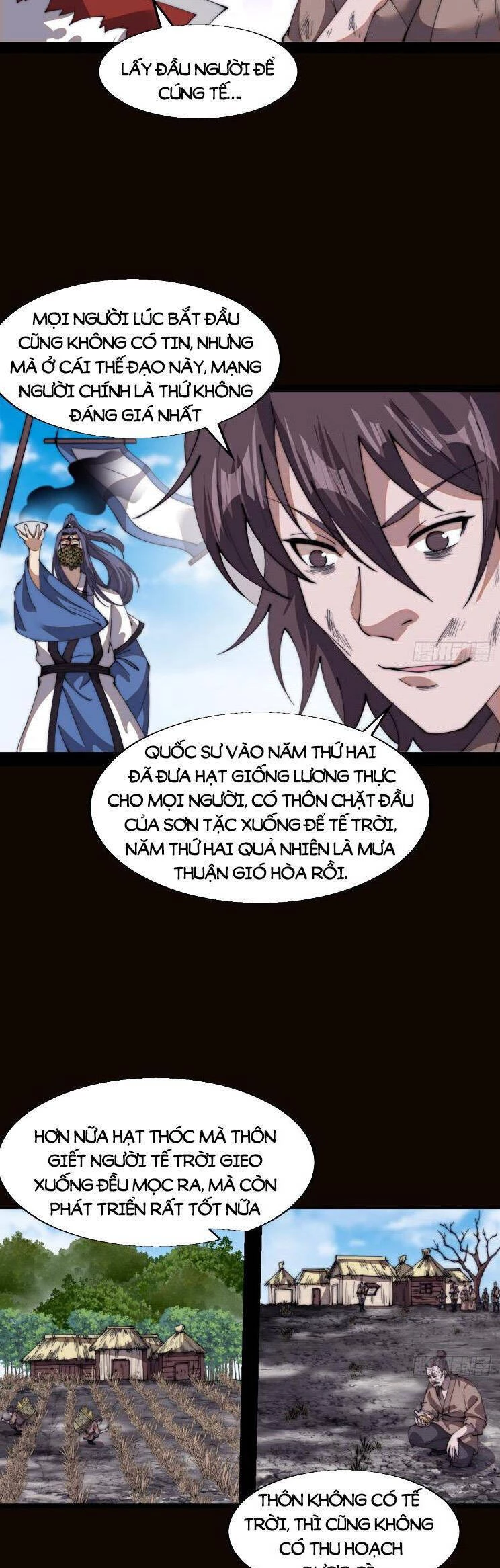 Ta Có Một Sơn Trại Chapter 754 - Trang 4