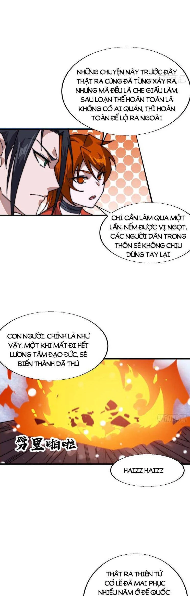 Ta Có Một Sơn Trại Chapter 754 - Trang 4