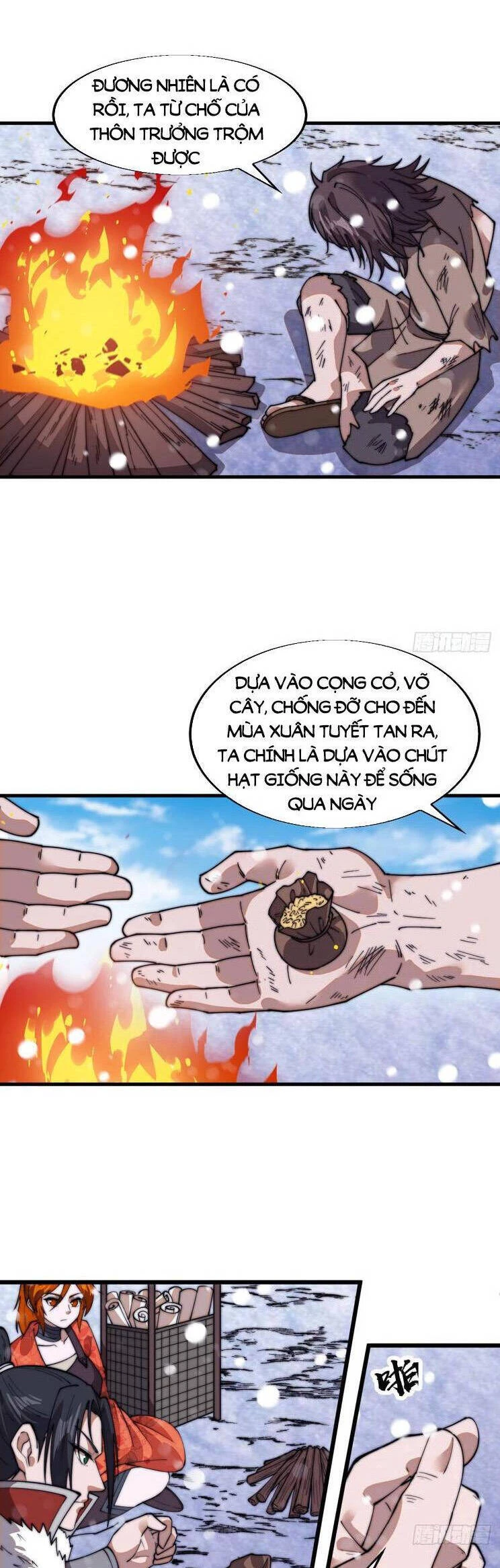 Ta Có Một Sơn Trại Chapter 754 - Trang 4