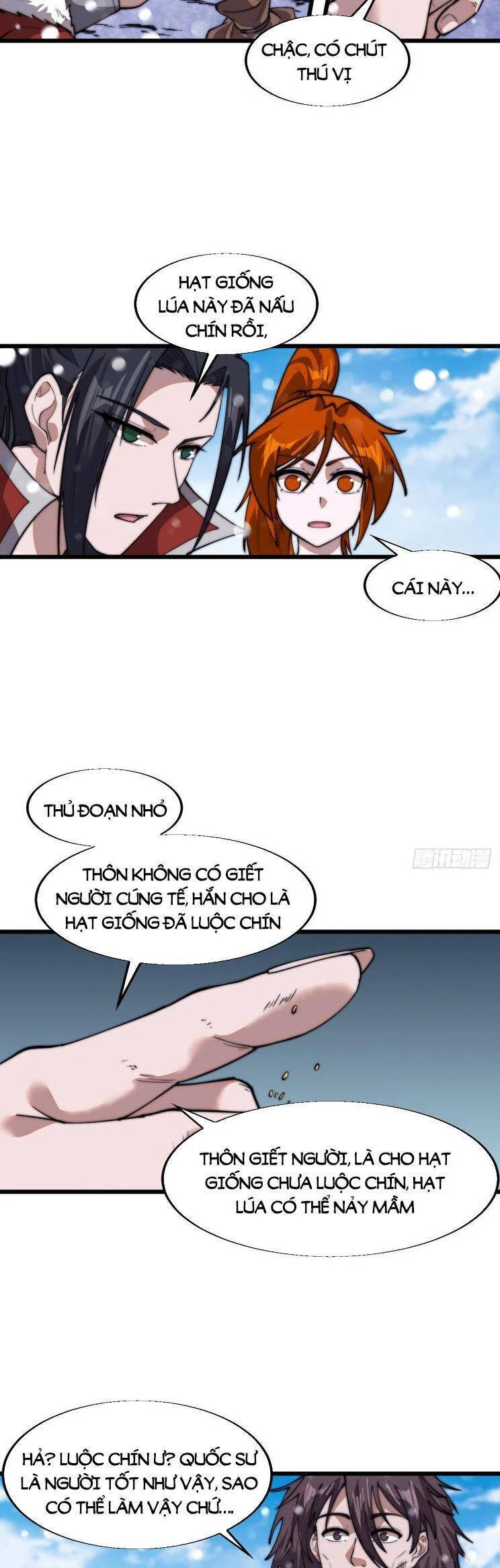 Ta Có Một Sơn Trại Chapter 754 - Trang 4