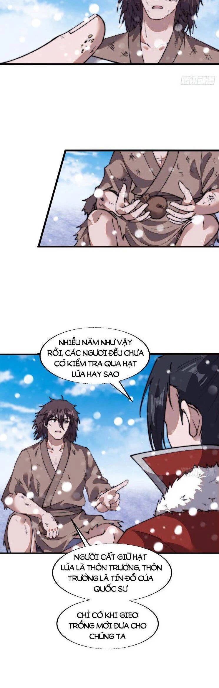 Ta Có Một Sơn Trại Chapter 754 - Trang 4